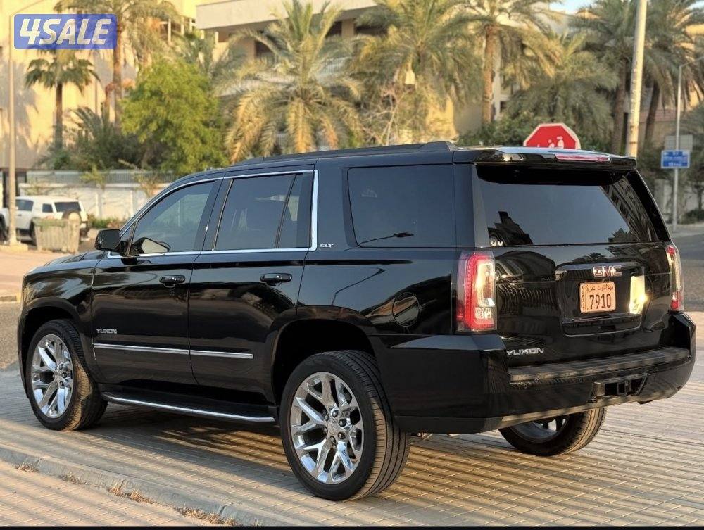 🔺جي ام سي يوكن 2018 SLT chrome edition الدرجه الاولي🔺4