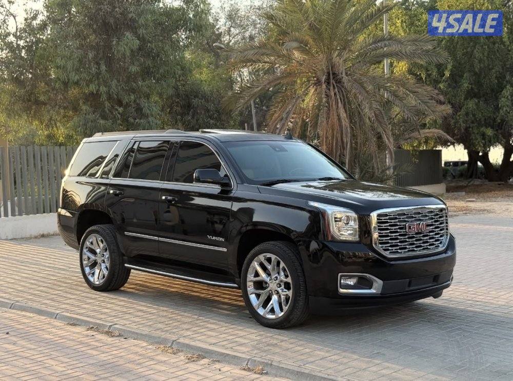 🔺جي ام سي يوكن 2018 SLT chrome edition الدرجه الاولي🔺5