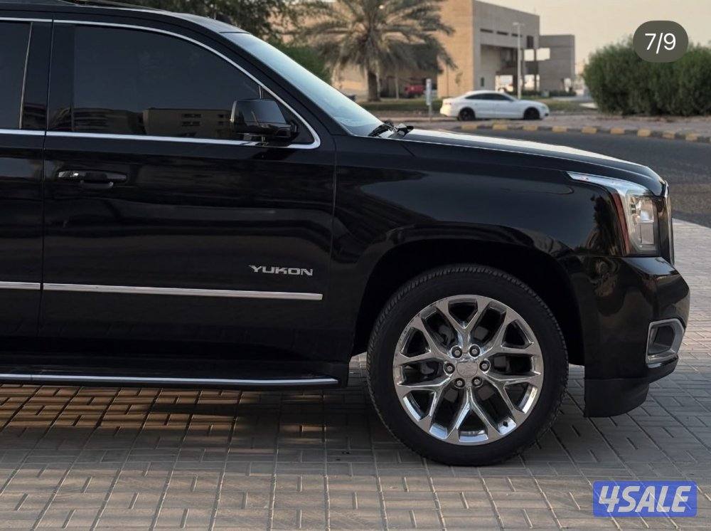 🔺جي ام سي يوكن 2018 SLT chrome edition الدرجه الاولي🔺6