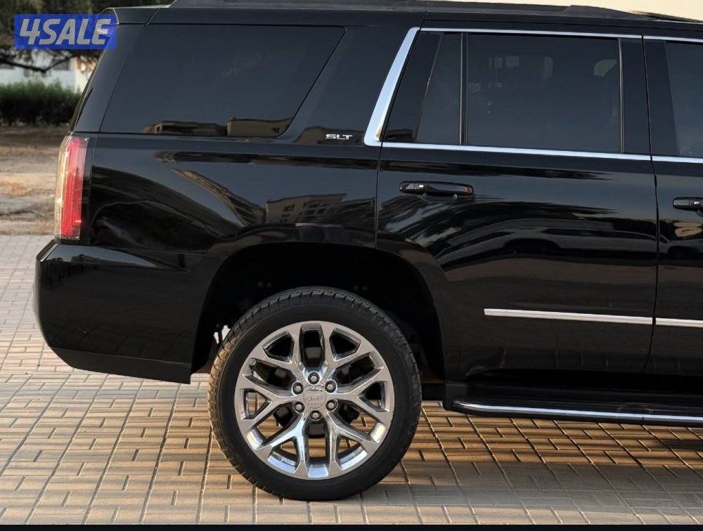 🔺جي ام سي يوكن 2018 SLT chrome edition الدرجه الاولي🔺7