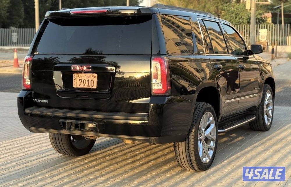 🔺جي ام سي يوكن 2018 SLT chrome edition الدرجه الاولي🔺8