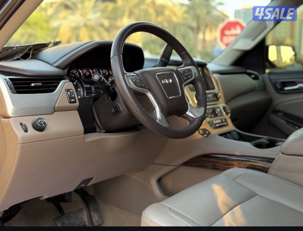 🔺جي ام سي يوكن 2018 SLT chrome edition الدرجه الاولي🔺9