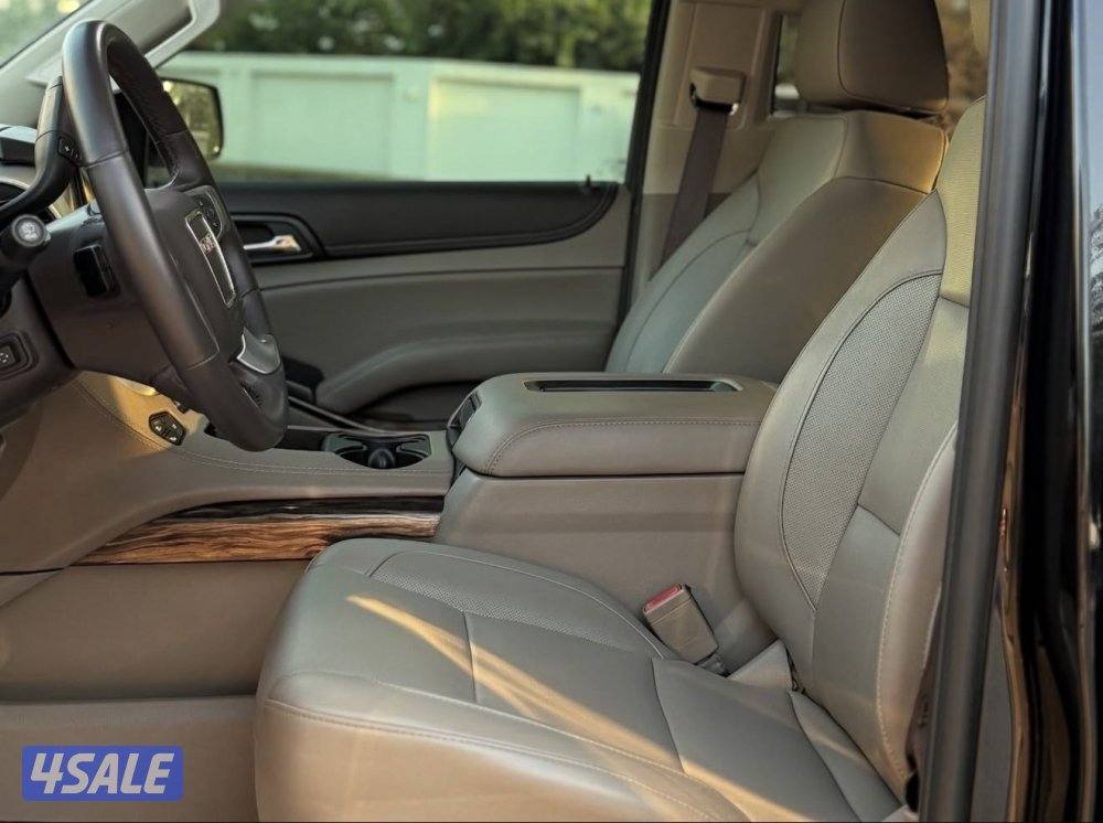 🔺جي ام سي يوكن 2018 SLT chrome edition الدرجه الاولي🔺10