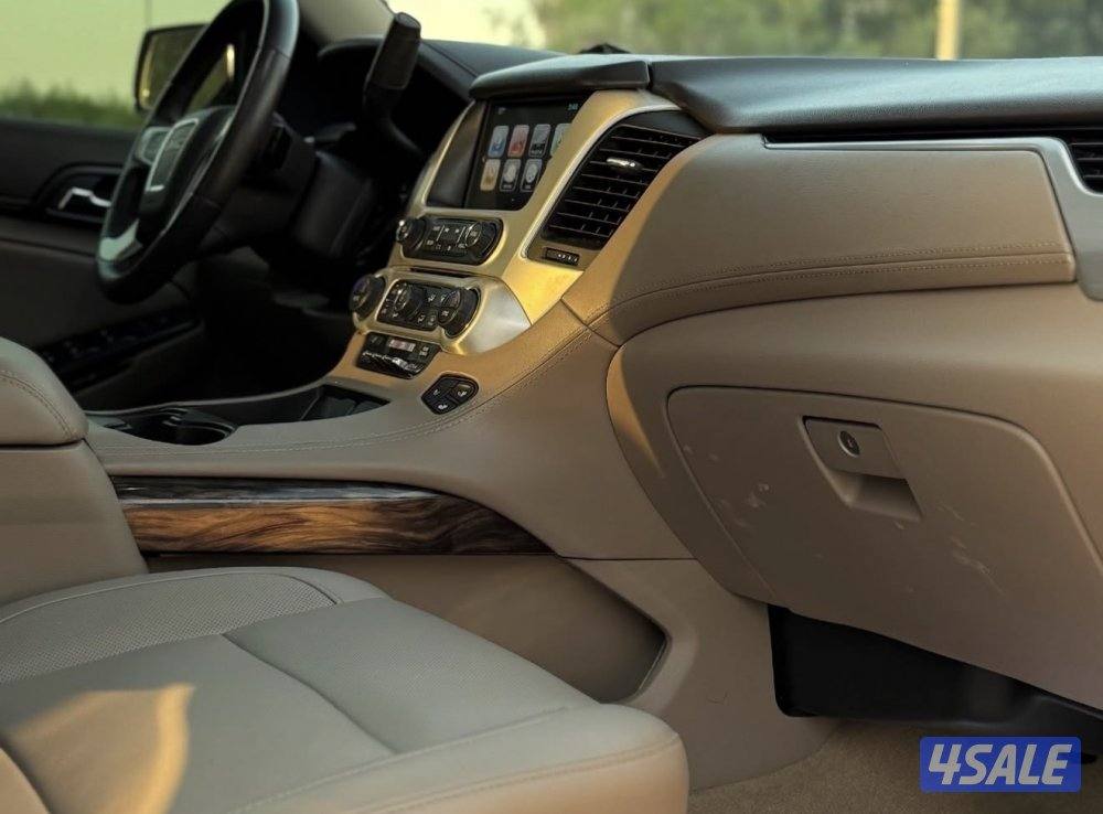 🔺جي ام سي يوكن 2018 SLT chrome edition الدرجه الاولي🔺11