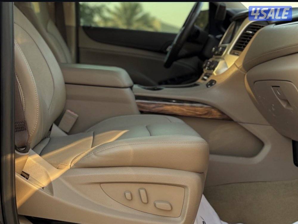 🔺جي ام سي يوكن 2018 SLT chrome edition الدرجه الاولي🔺12