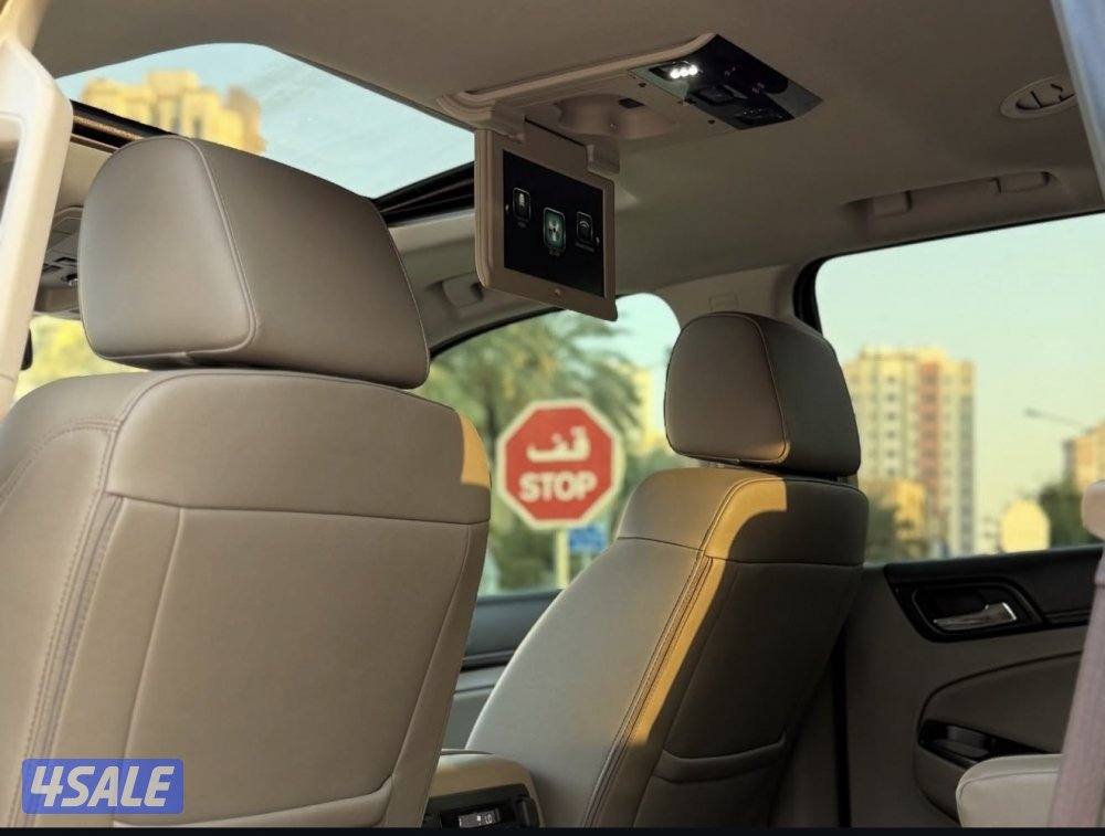 🔺جي ام سي يوكن 2018 SLT chrome edition الدرجه الاولي🔺13