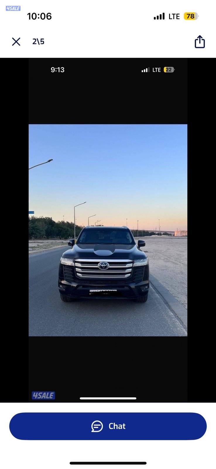 للبيع لاند كروزر4