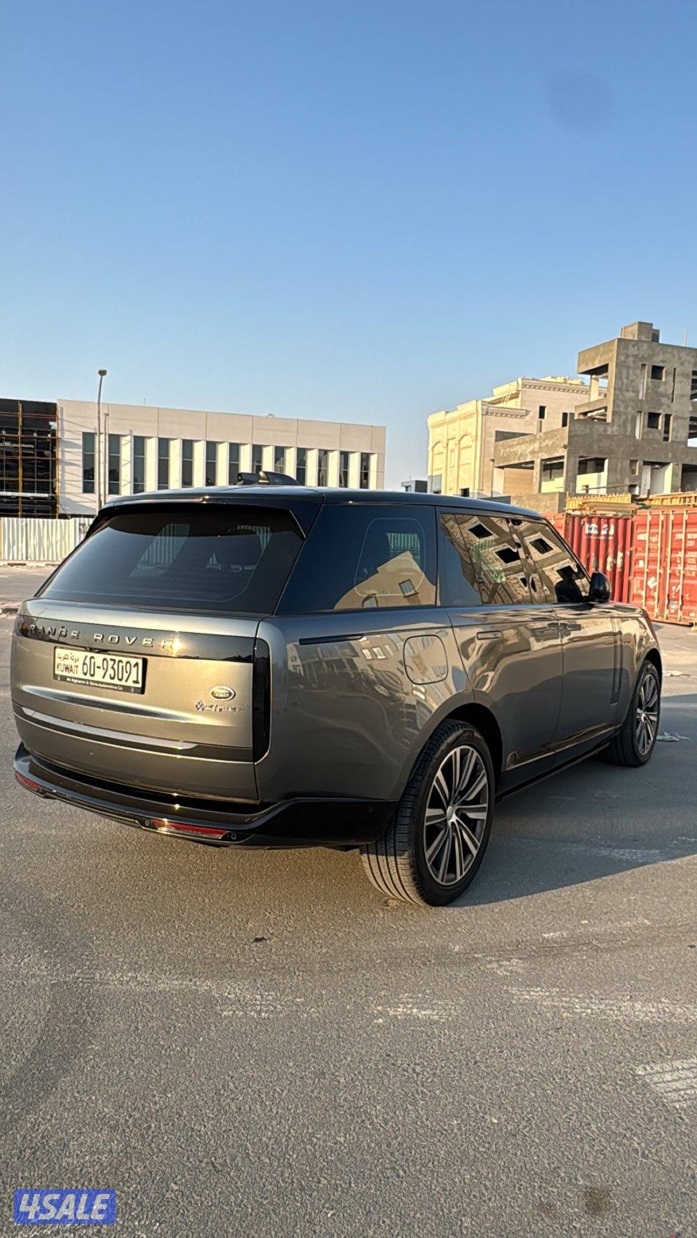 للبيع رنج روفر ماشي ٢٠٢٢4