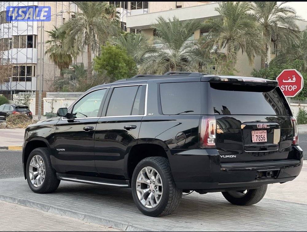 🔺جي ام سي يوكن 2016 slt الدرجه الاولي دبل جير🔺2