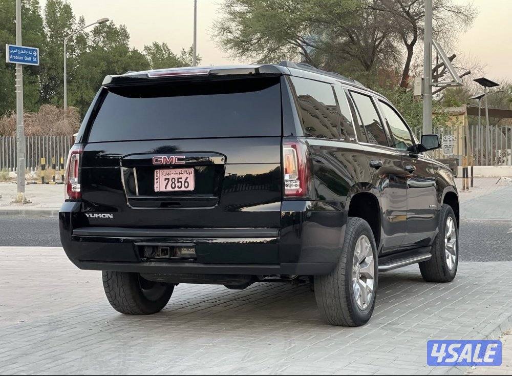 🔺جي ام سي يوكن 2016 slt الدرجه الاولي دبل جير🔺4