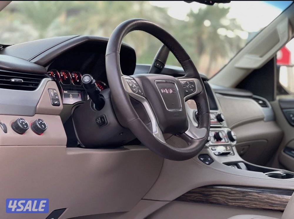 🔺جي ام سي يوكن 2016 slt الدرجه الاولي دبل جير🔺6