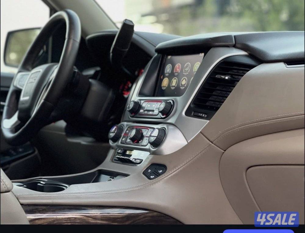 🔺جي ام سي يوكن 2016 slt الدرجه الاولي دبل جير🔺8