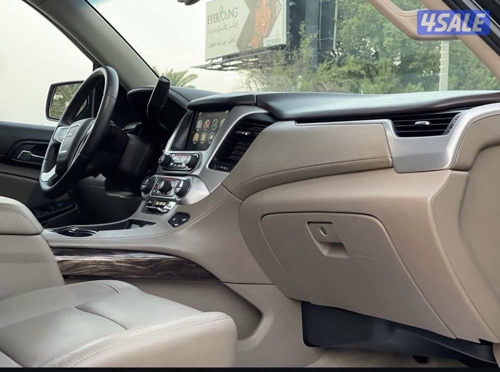 🔺جي ام سي يوكن 2016 slt الدرجه الاولي دبل جير🔺9