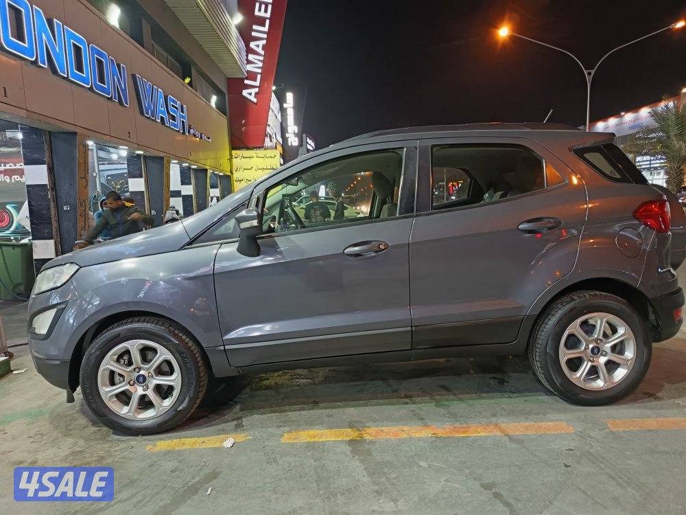 فورد ايكوسبورت 2019الغانم ماكنه 1.5 بحاله ممتازه0