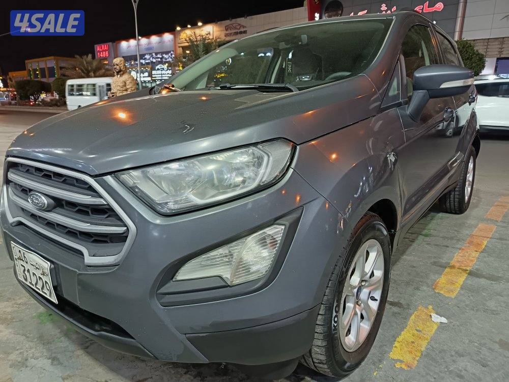 فورد ايكوسبورت 2019الغانم ماكنه 1.5 بحاله ممتازه1