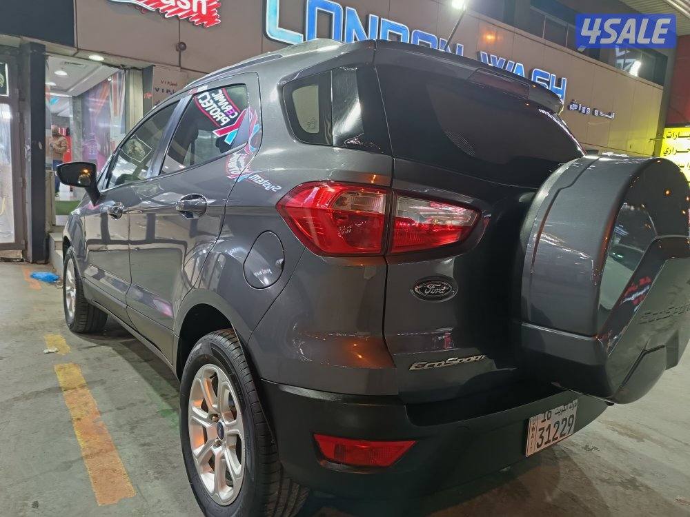 فورد ايكوسبورت 2019الغانم ماكنه 1.5 بحاله ممتازه3