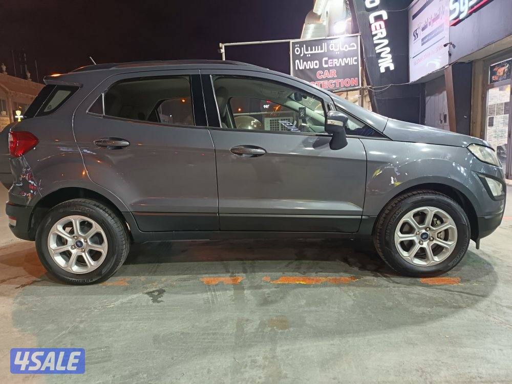 فورد ايكوسبورت 2019الغانم ماكنه 1.5 بحاله ممتازه5