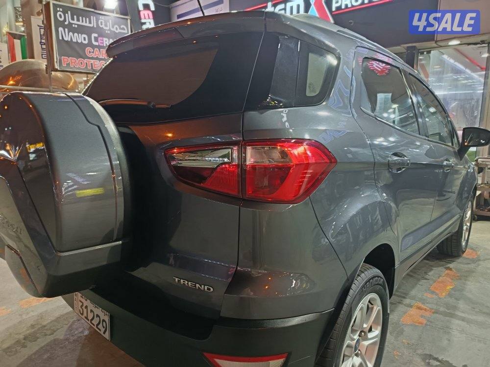 فورد ايكوسبورت 2019الغانم ماكنه 1.5 بحاله ممتازه4