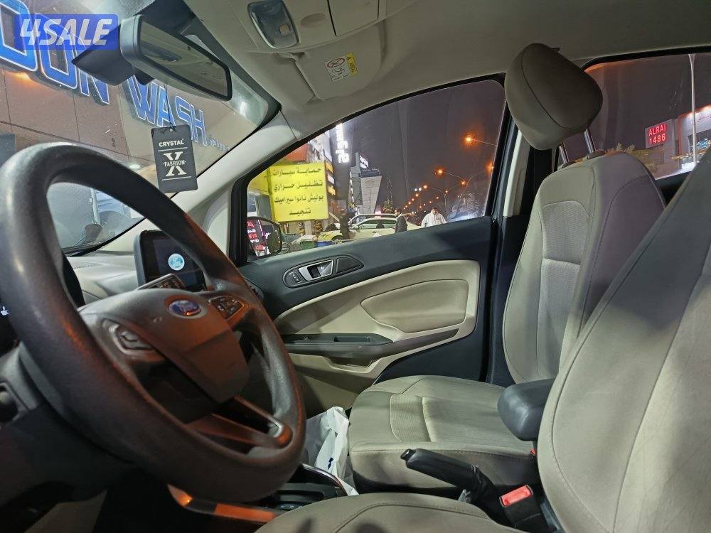 فورد ايكوسبورت 2019الغانم ماكنه 1.5 بحاله ممتازه6