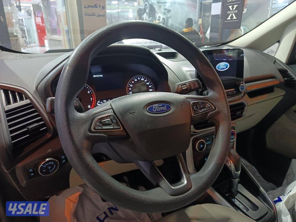 فورد ايكوسبورت 2019الغانم ماكنه 1.5 بحاله ممتازه7