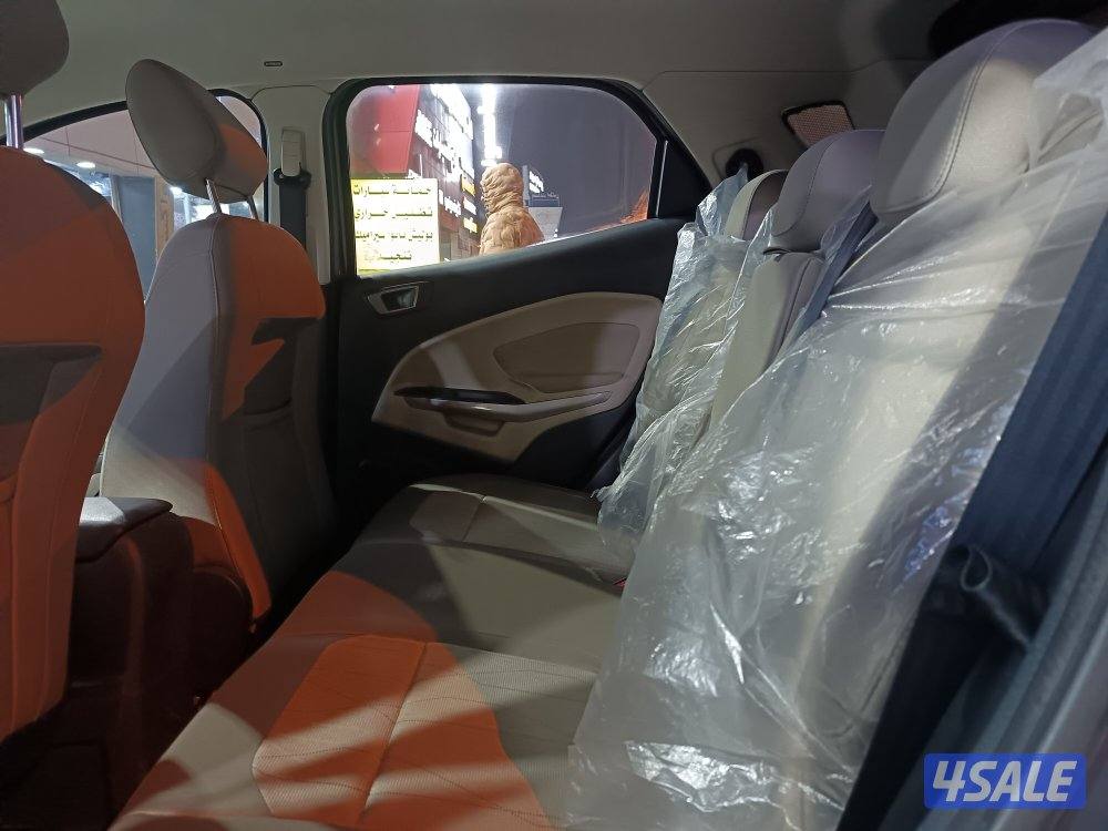 فورد ايكوسبورت 2019الغانم ماكنه 1.5 بحاله ممتازه8