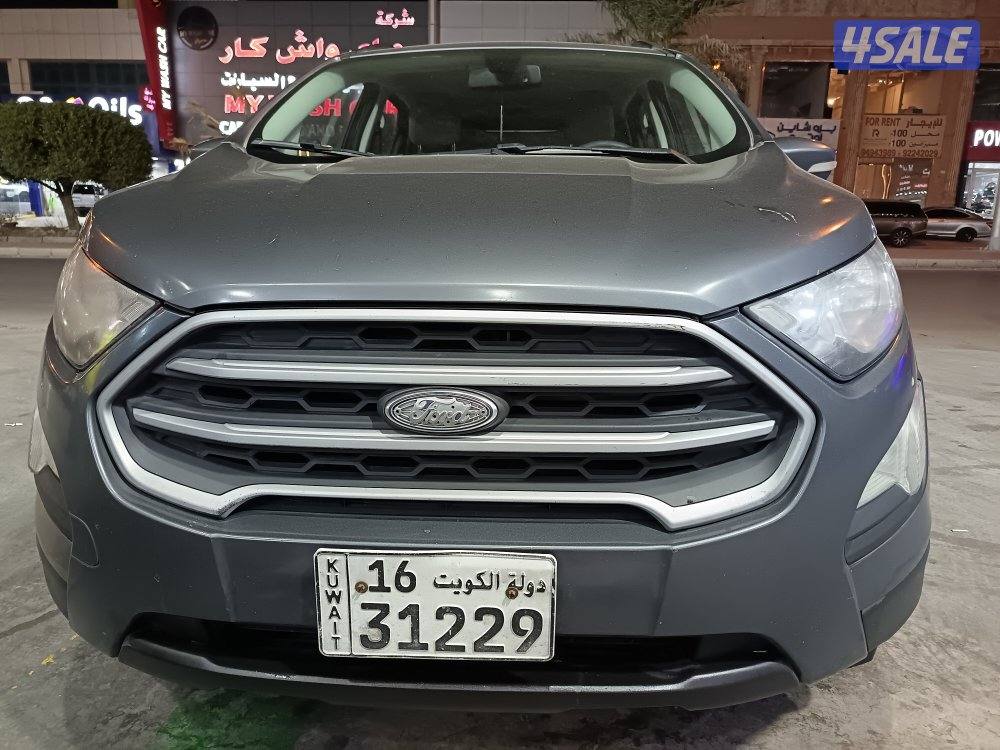 فورد ايكوسبورت 2019الغانم ماكنه 1.5 بحاله ممتازه10