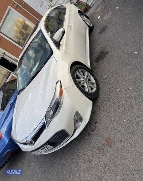 تويوتا افالون موديل 2014 شرط الفحص ماشي 3770