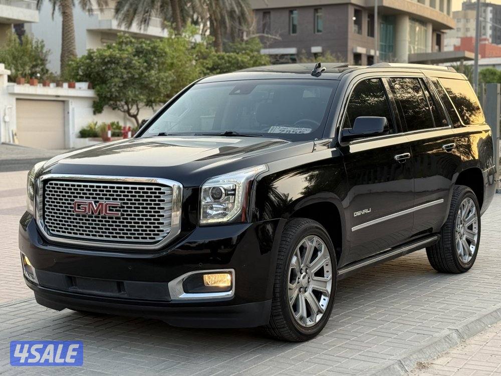 🔺جي ام سى يوكن دينالي 2018 10 غيار الدرجه الاولي🔺1