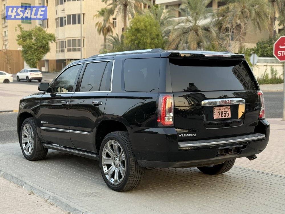 🔺جي ام سى يوكن دينالي 2018 10 غيار الدرجه الاولي🔺4