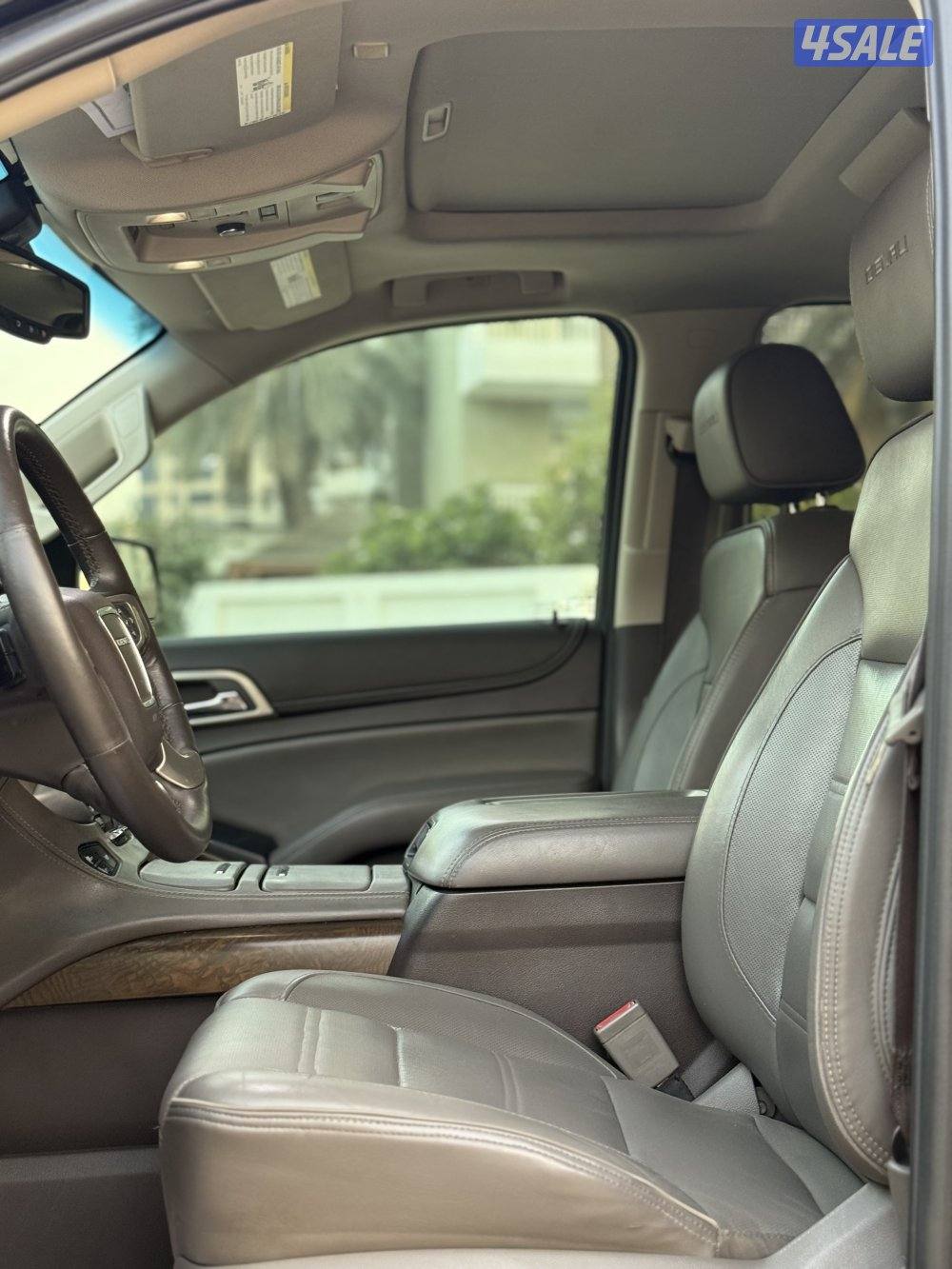 🔺جي ام سى يوكن دينالي 2018 10 غيار الدرجه الاولي🔺9