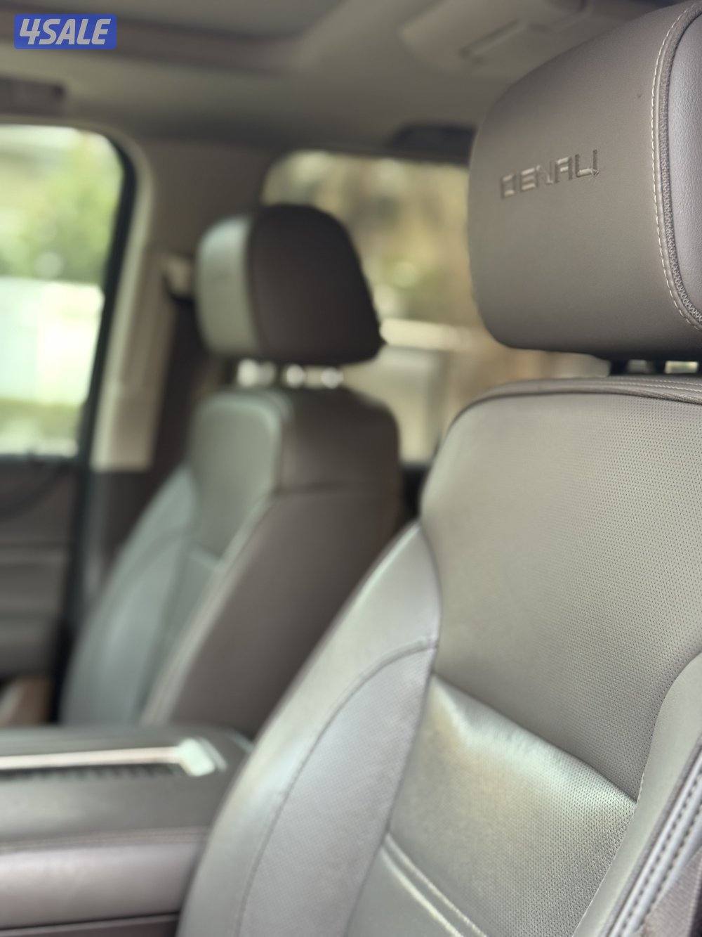 🔺جي ام سى يوكن دينالي 2018 10 غيار الدرجه الاولي🔺10