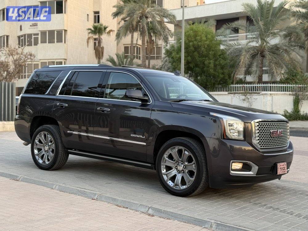 🔺جي لم سي يوكن دينالي 2016 الدرجه الاولي🔺4