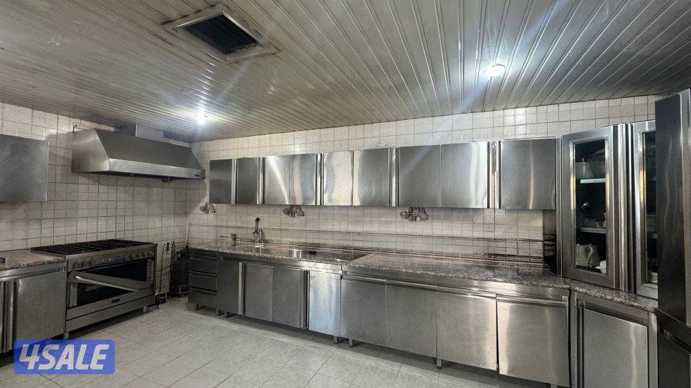 للبيع مطبخ إستانليس ستيل مستعمل1