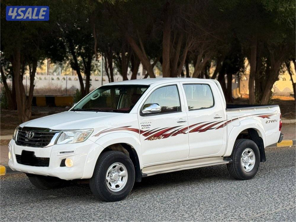 هايلكس دبل قير تماتيك شرط الفحص صبغ وكاله 230 الف1