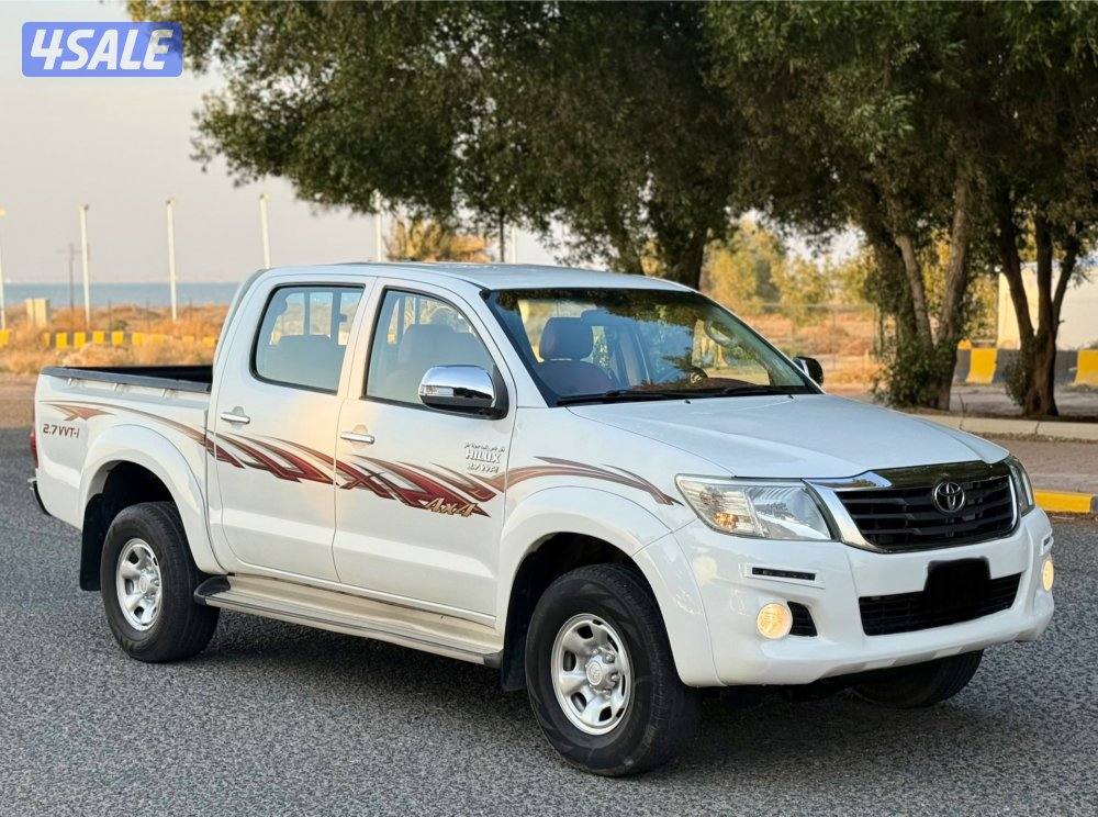 هايلكس دبل قير تماتيك شرط الفحص صبغ وكاله 230 الف2