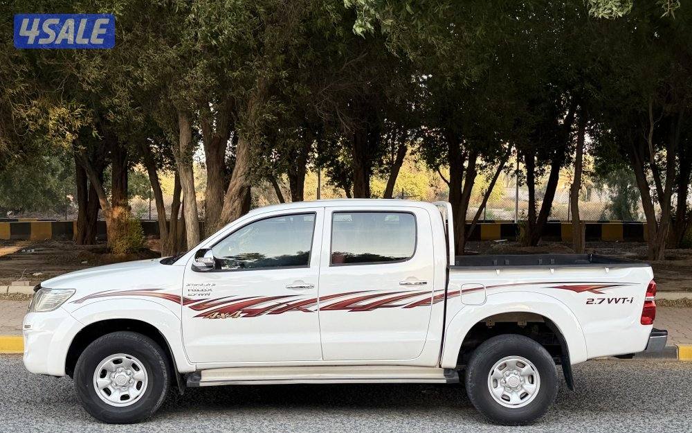 هايلكس دبل قير تماتيك شرط الفحص صبغ وكاله 230 الف3