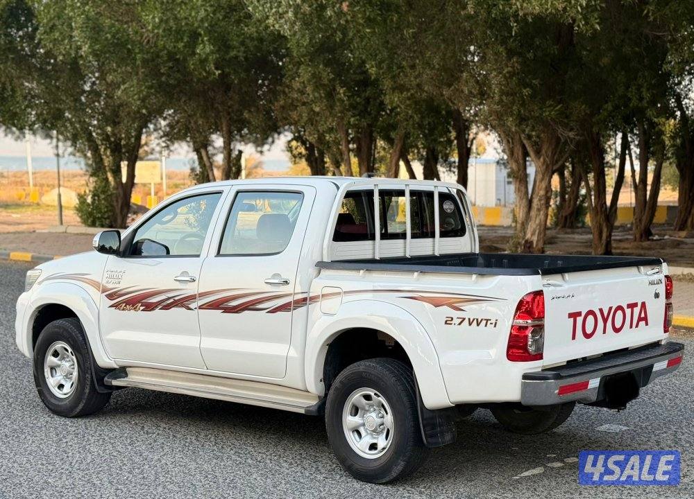 هايلكس دبل قير تماتيك شرط الفحص صبغ وكاله 230 الف4