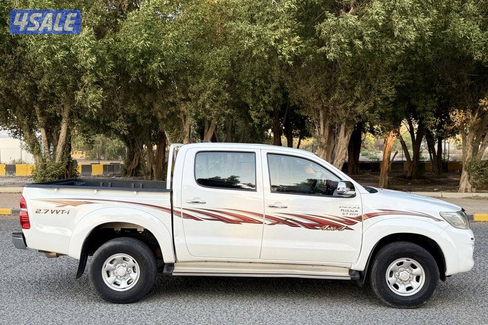 هايلكس دبل قير تماتيك شرط الفحص صبغ وكاله 230 الف5