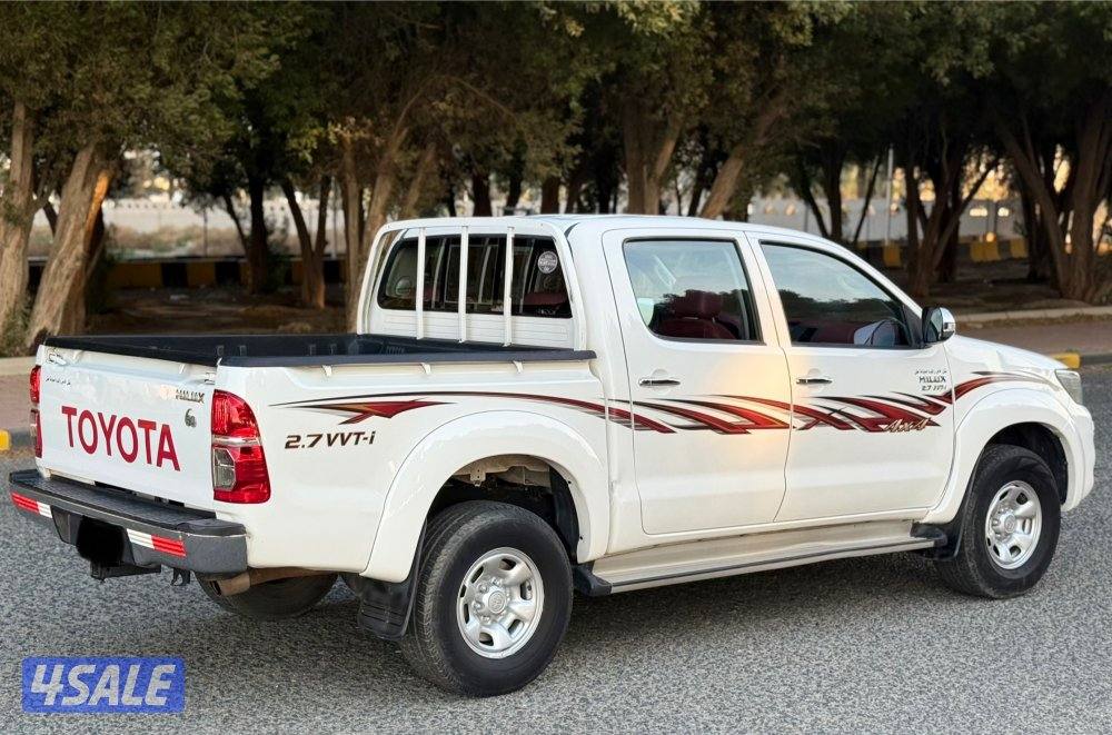 هايلكس دبل قير تماتيك شرط الفحص صبغ وكاله 230 الف6