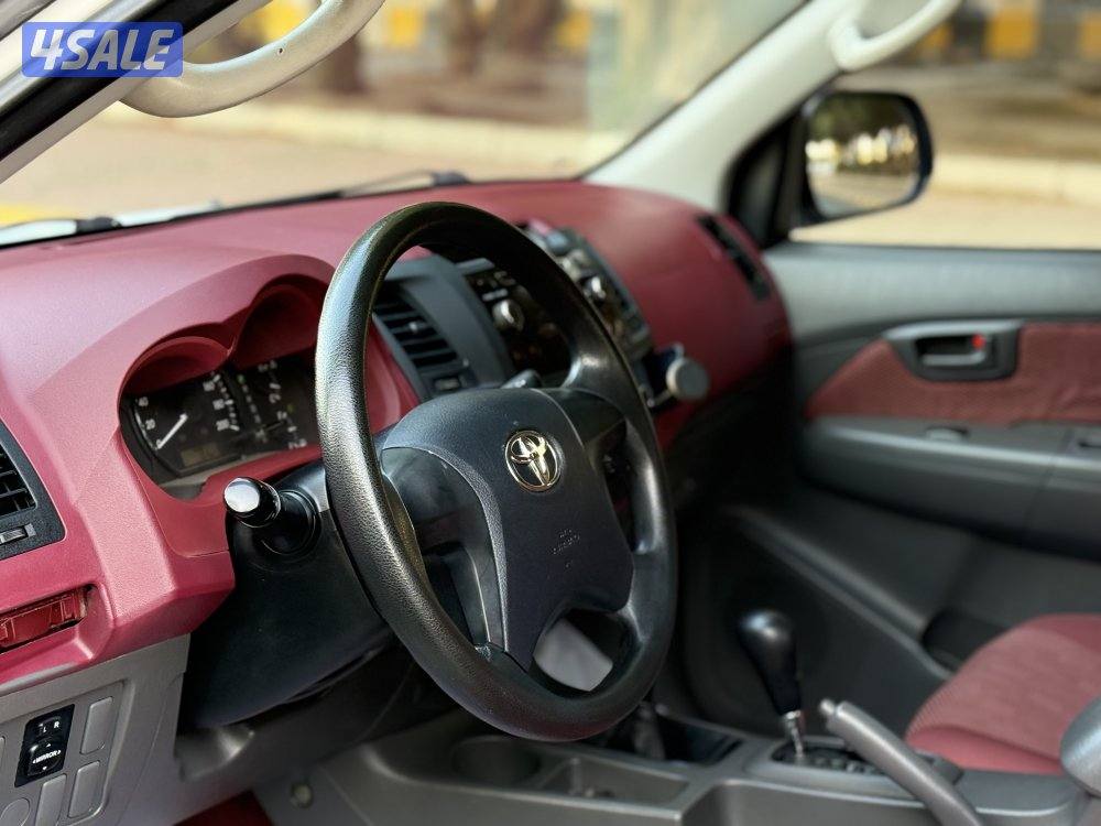 هايلكس دبل قير تماتيك شرط الفحص صبغ وكاله 230 الف7