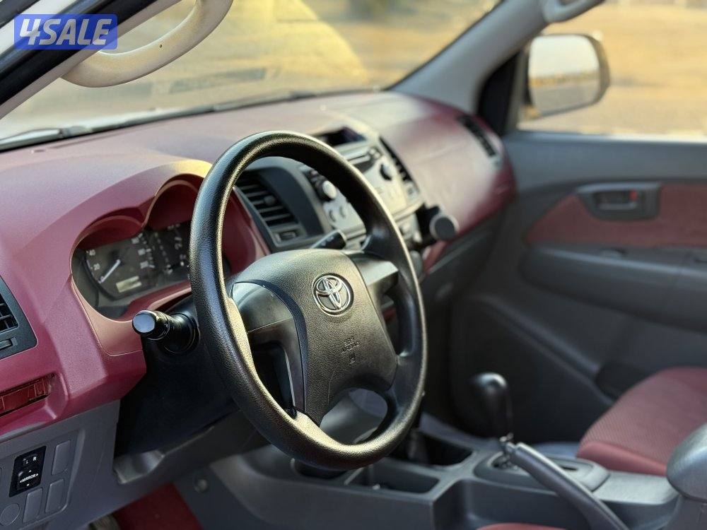 هايلكس دبل قير تماتيك شرط الفحص صبغ وكاله 230 الف8