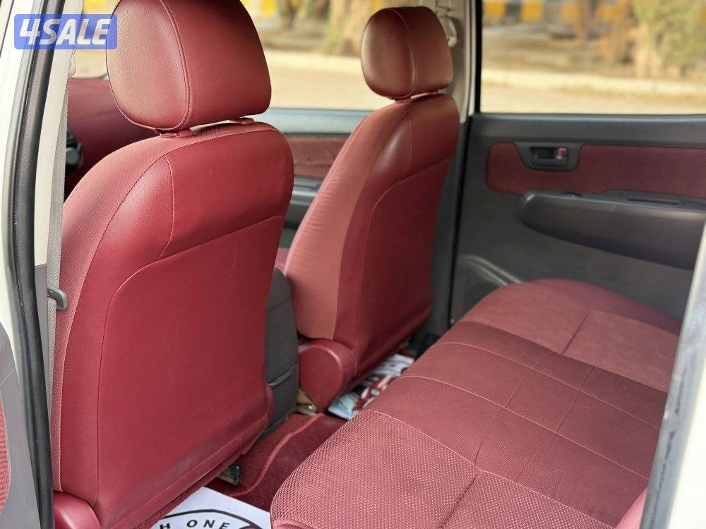 هايلكس دبل قير تماتيك شرط الفحص صبغ وكاله 230 الف10