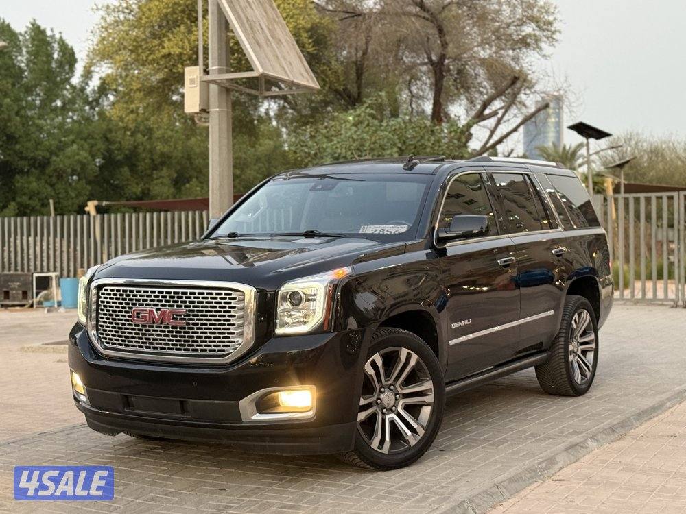 🔺جي ام سي يوكن دينالي 2017 الدرجه الاولي🔺0