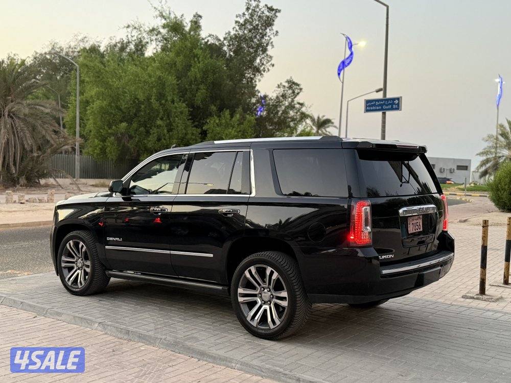 🔺جي ام سي يوكن دينالي 2017 الدرجه الاولي🔺4