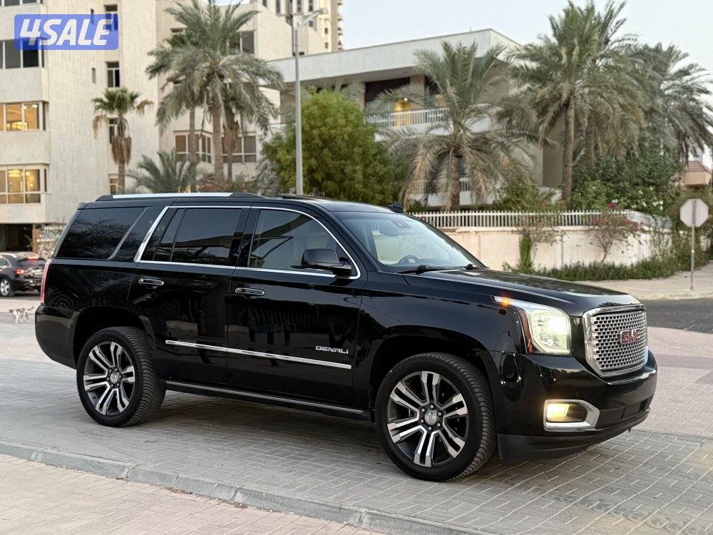 🔺جي ام سي يوكن دينالي 2017 الدرجه الاولي🔺5