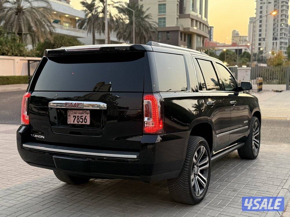 🔺جي ام سي يوكن دينالي 2017 الدرجه الاولي🔺8