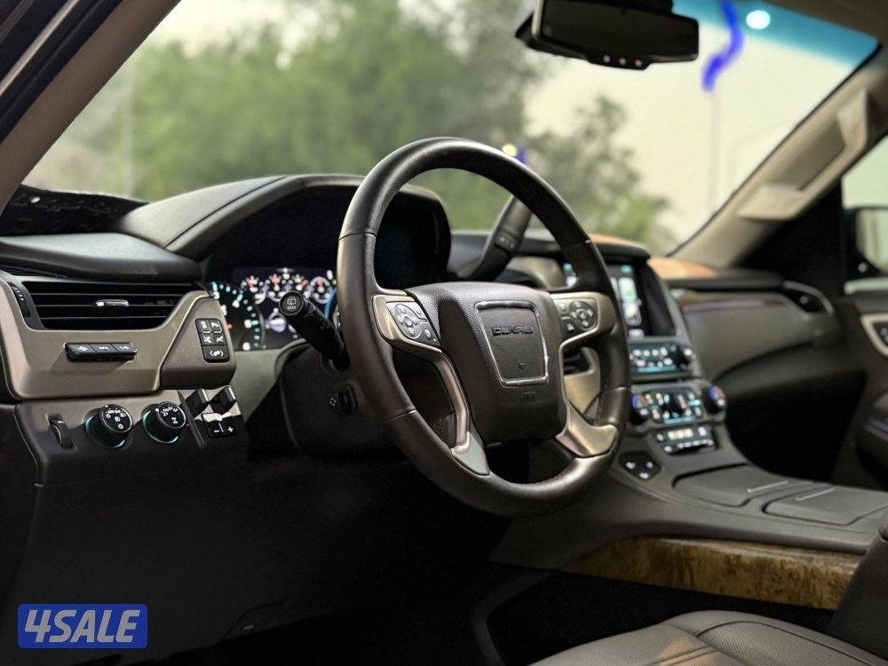 🔺جي ام سي يوكن دينالي 2017 الدرجه الاولي🔺9