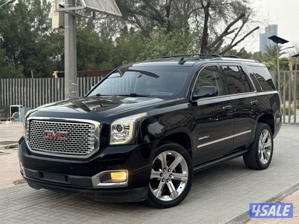 🔺جي ام سي يوكن دينالي 2015 8 غيار الدرجه الاولي🔺0