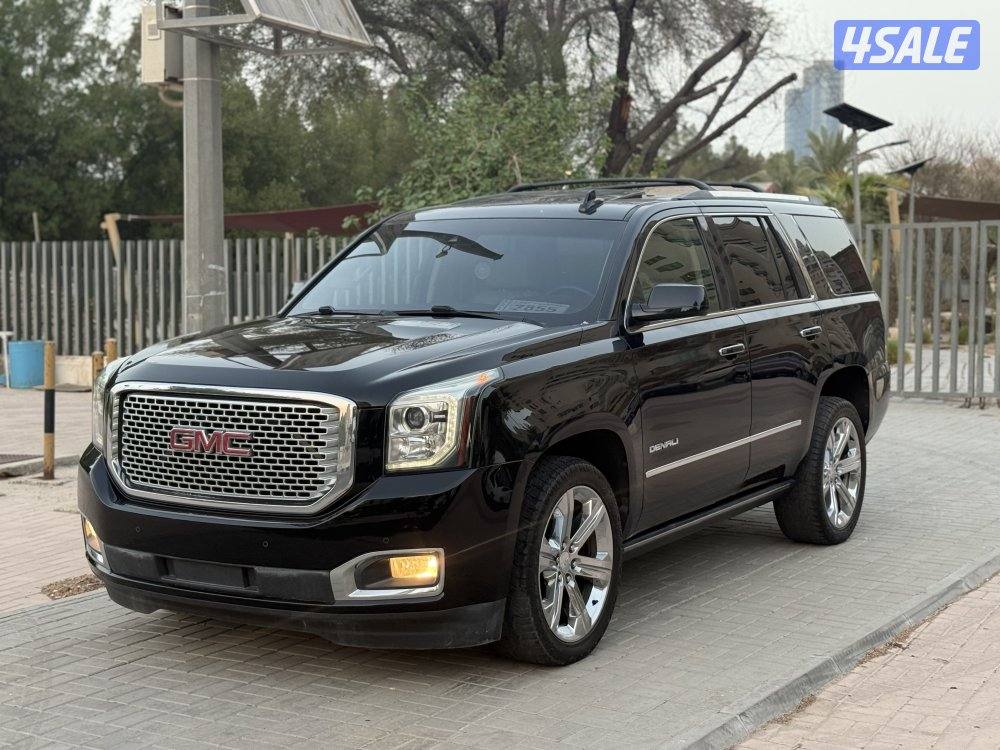 🔺جي ام سي يوكن دينالي 2015 8 غيار الدرجه الاولي🔺1