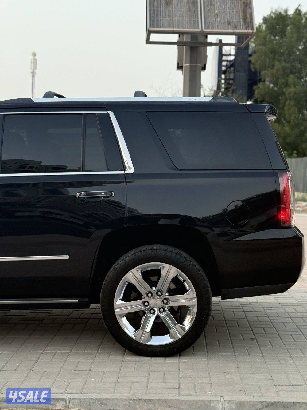 🔺جي ام سي يوكن دينالي 2015 8 غيار الدرجه الاولي🔺3